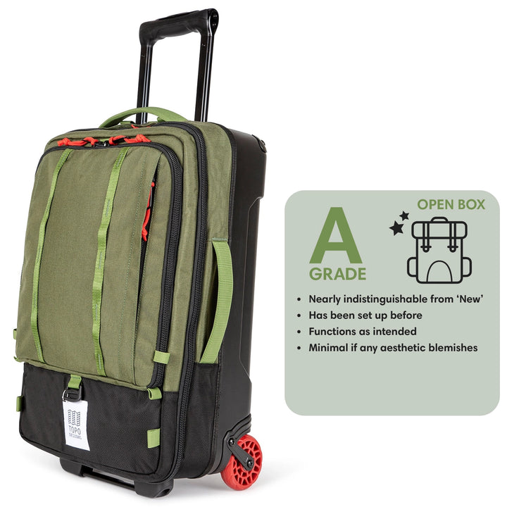 Topo Designs Global Roller Travel Bag - Open Box