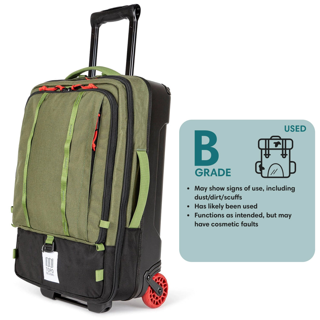 Topo Designs Global Roller Travel Bag - Open Box