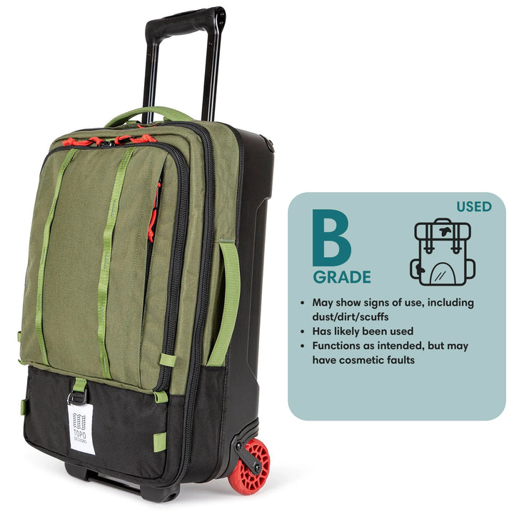 Topo Designs Global Roller Travel Bag - Open Box