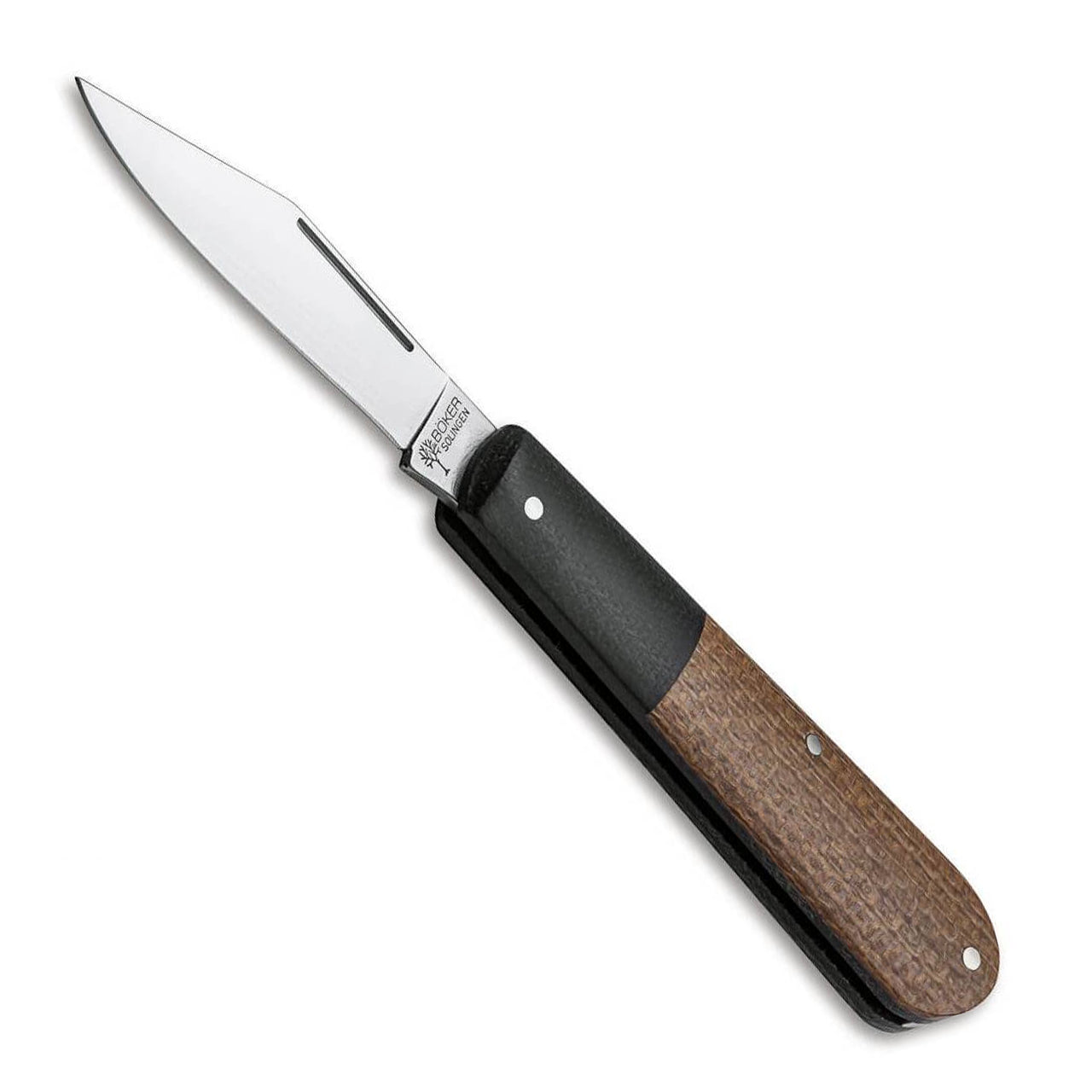 Boker Manufaktur Solingen Barlow Integral 110943 – Kaviso, LLC