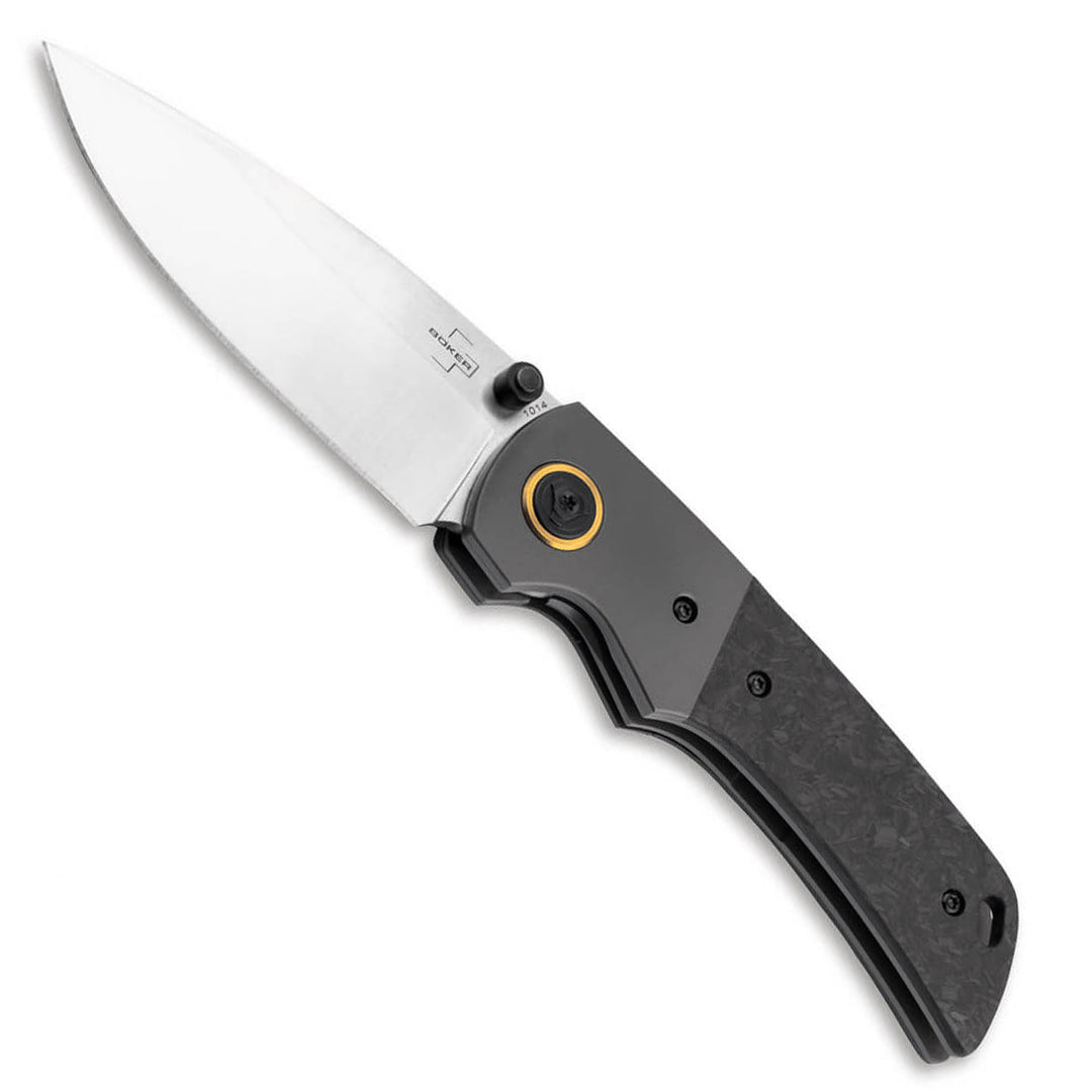 Boker Plus Gulo Pro Marble CF 01BO177 - Open Box