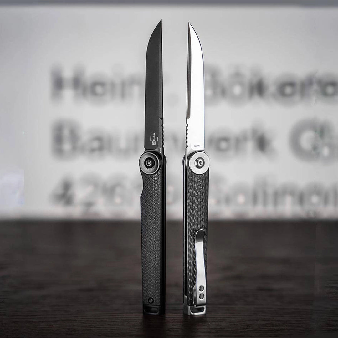 Boker Plus Kaizen S35VN Gentleman's Knife