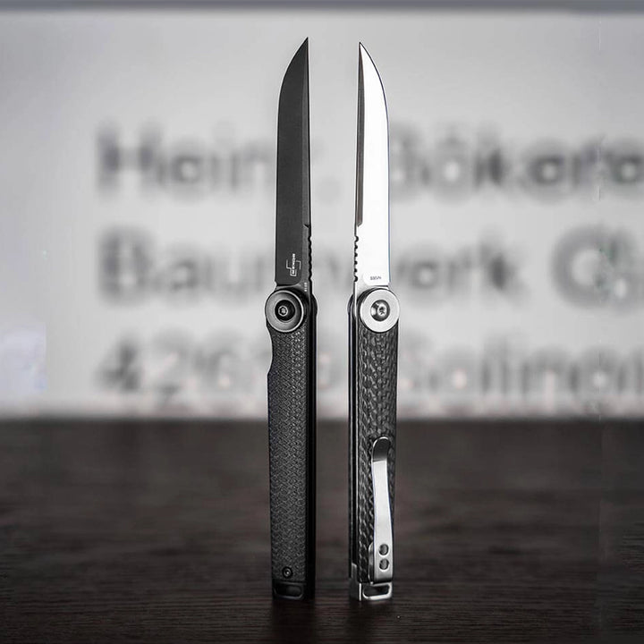 Boker Plus Kaizen S35VN Gentleman's Knife