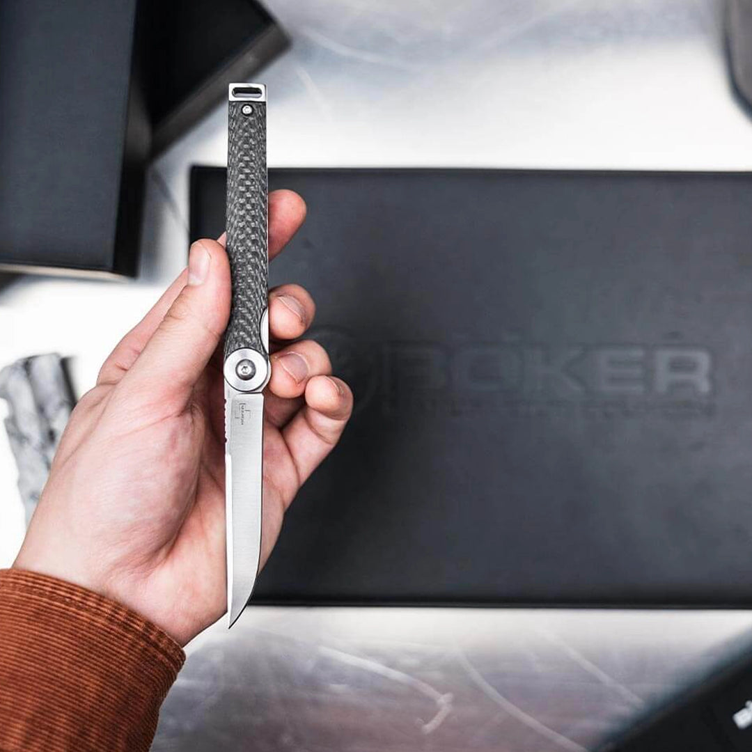 Boker Plus Kaizen S35VN Gentleman's Knife