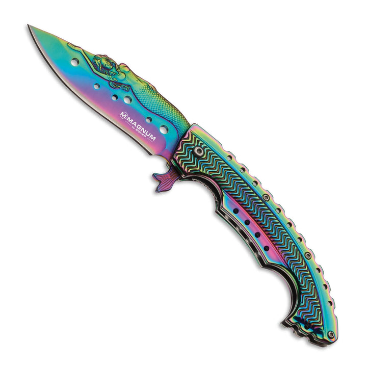 Boker Magnum Rainbow Mermaid