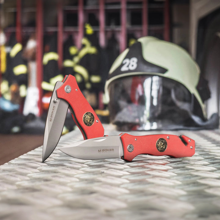 Boker Magnum Fire Brigade