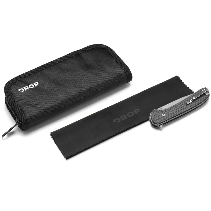 Drop + Ferrum Forge Gent Pocket Knife
