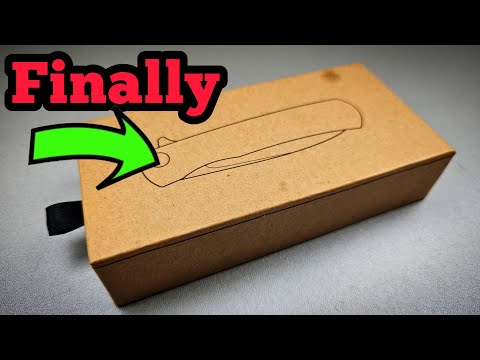 Kaviso x Laconico Keen Mini S35VN Frame Lock Folding Knife