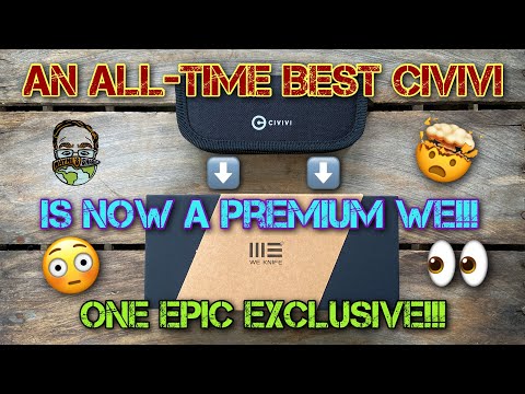 WE Knife Praxis S35VN Frame Lock