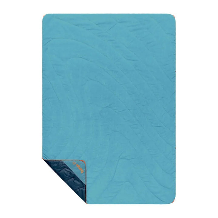 Rumpl Fleece Puffy Blanket 1P Teton Glow