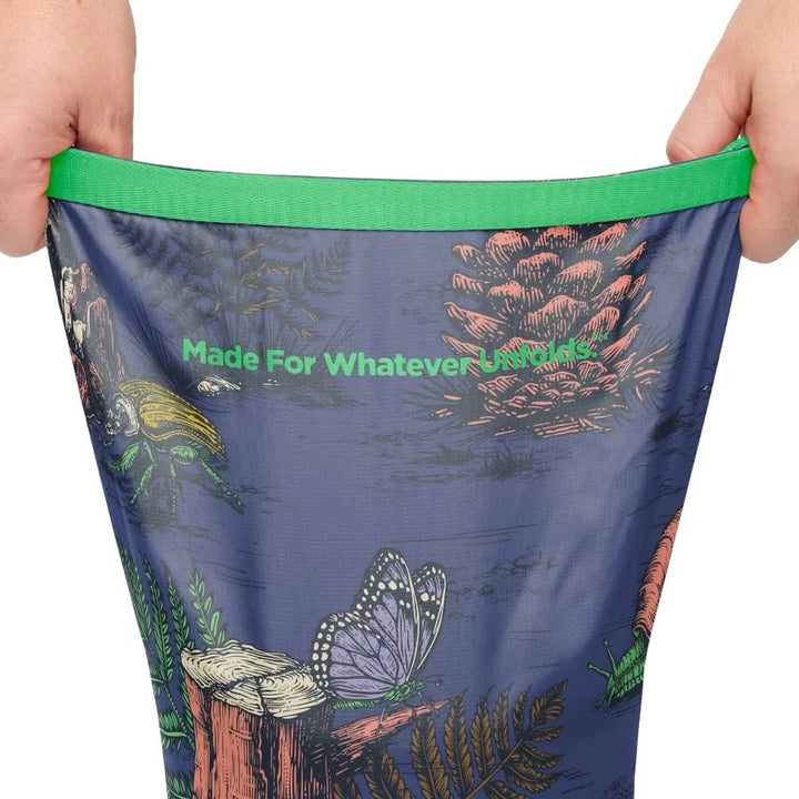 Rumpl Original Puffy Blanket 1P Forest Floor