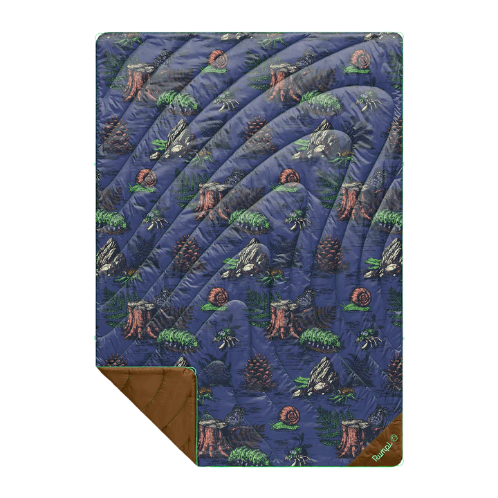 Rumpl Original Puffy Blanket 1P Forest Floor