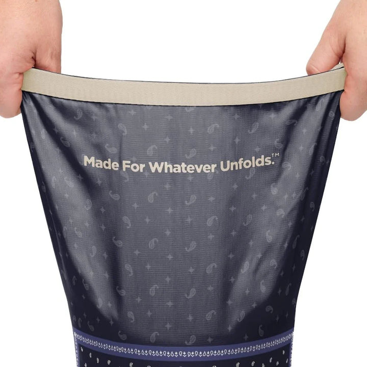 Rumpl Original Puffy Blanket 1P Midnight Mesa Bandana