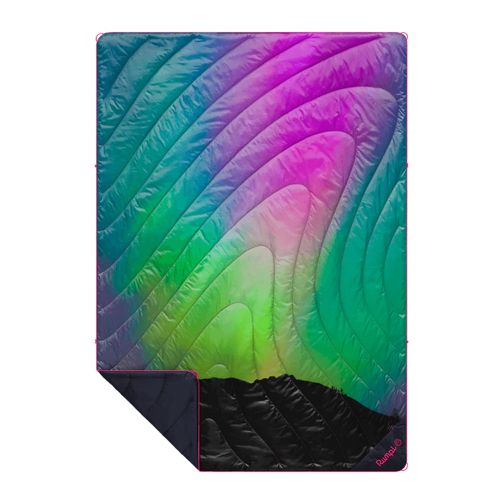 Rumpl Original Puffy Blanket 1P Northern Lights