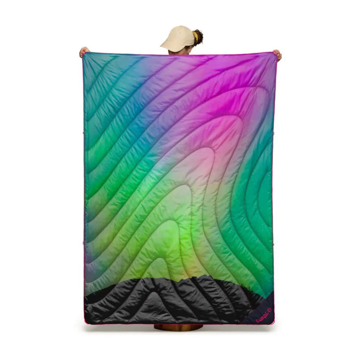 Rumpl Original Puffy Blanket 1P Northern Lights