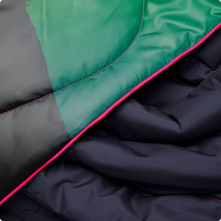 Rumpl Original Puffy Blanket 1P Northern Lights