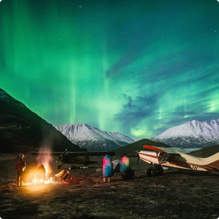 Rumpl Original Puffy Blanket 1P Northern Lights