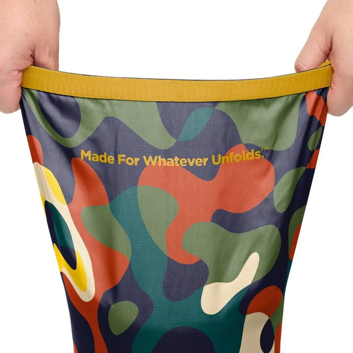 Rumpl Original Puffy Blanket 1P Rustic Abstraction