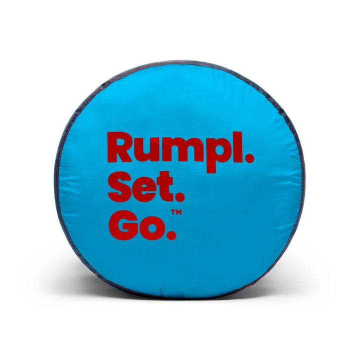 Rumpl Fleece Puffy Blanket 1P Deepwater