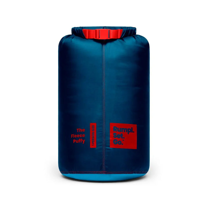 Rumpl Fleece Puffy Blanket 1P Deepwater