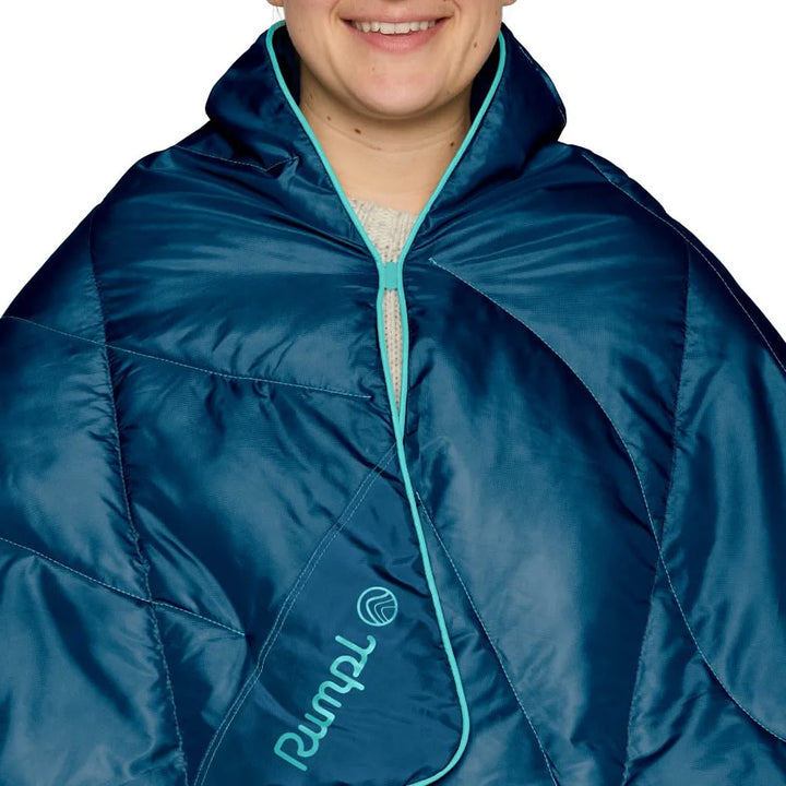 Rumpl Travel Puffy Blanket Deepwater