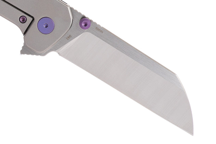 Kaviso x QSP Penguin Plus Satin S35VN Blade