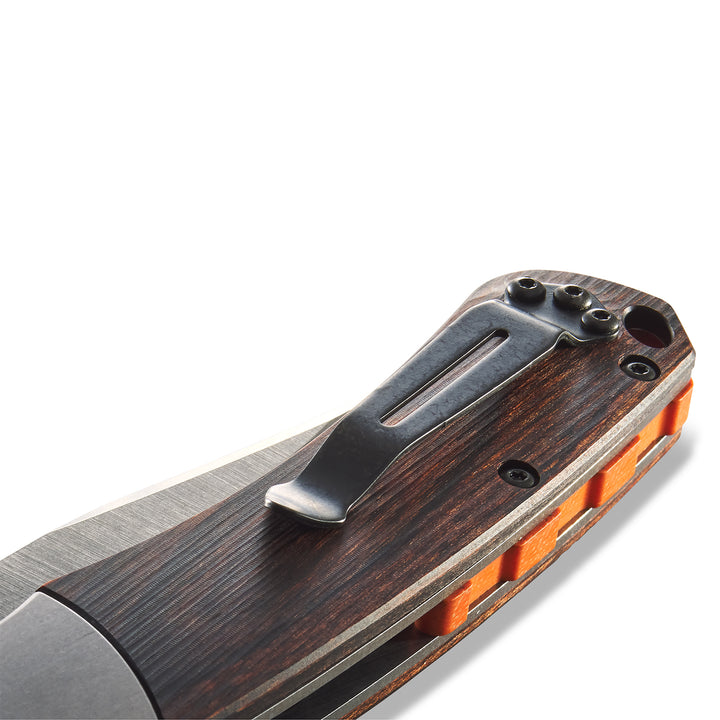 Benchmade 15080-2 Crooked River Wood Handle