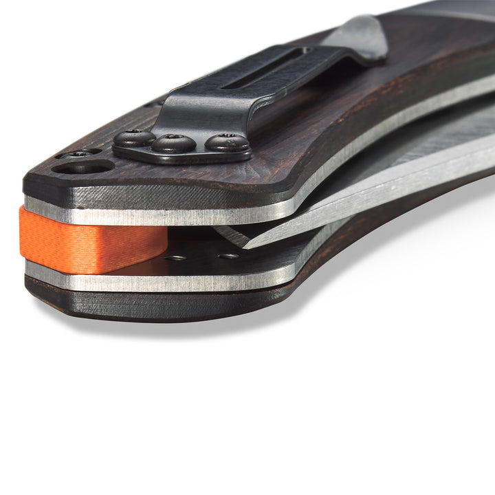 Benchmade 15080-2 Crooked River Wood Handle