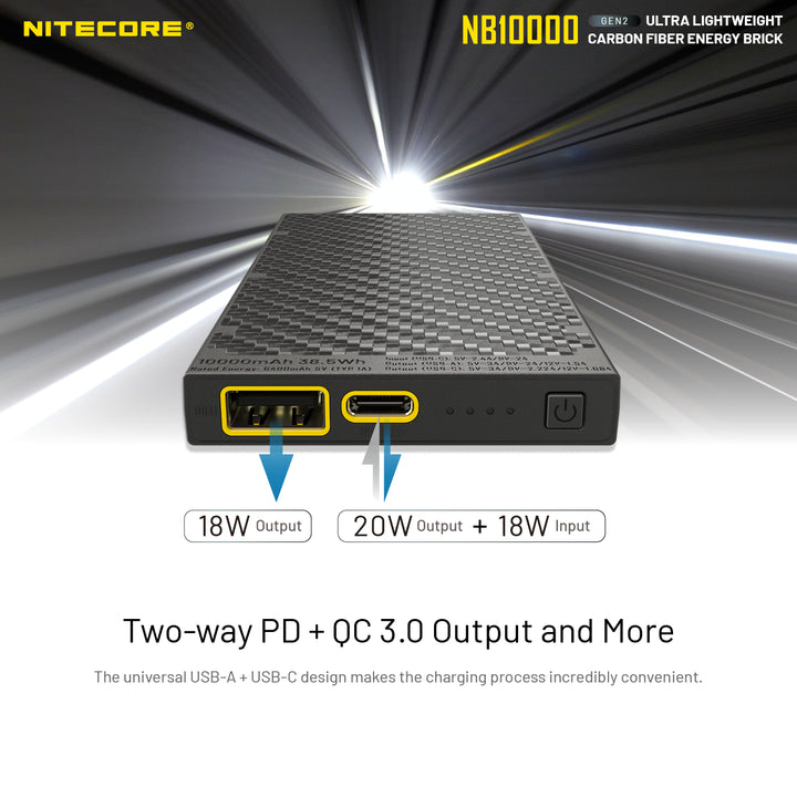 Nitecore NB10000 Power Bank