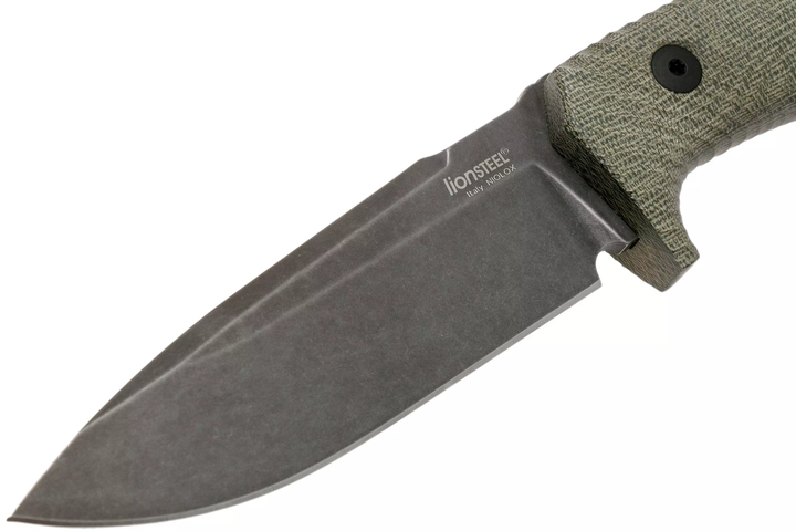 LionSTEEL T5B Solid Fixed Blade