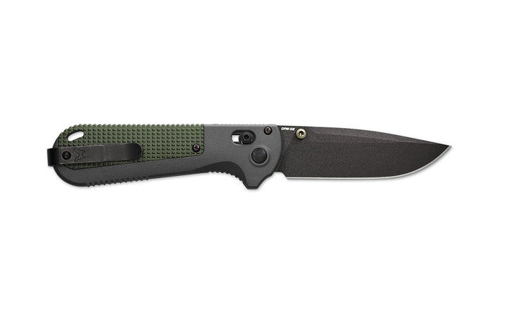 Benchmade Redoubt 430BK Overland Gray & Forest Green
