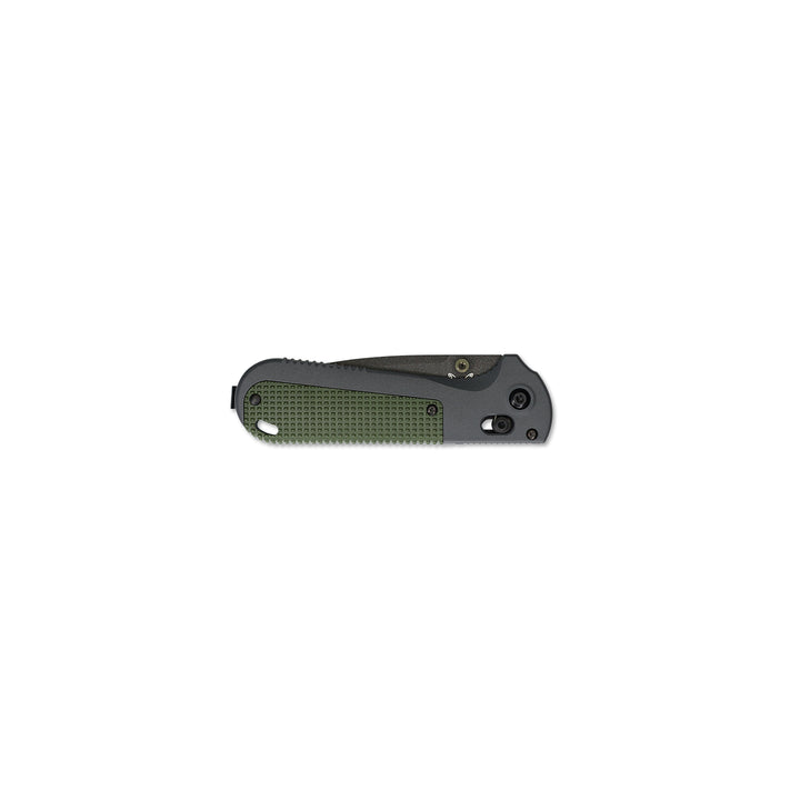 Benchmade Redoubt 430BK Overland Gray & Forest Green