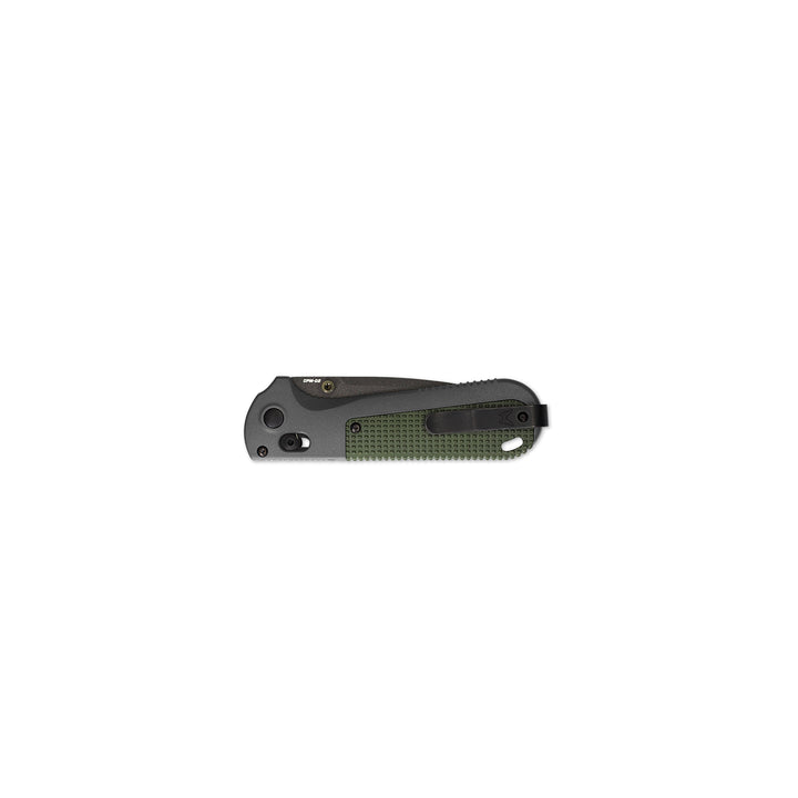 Benchmade Redoubt 430BK Overland Gray & Forest Green