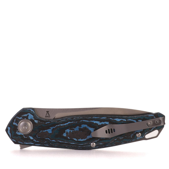 MKM Goccia Fat Carbon Liner Lock