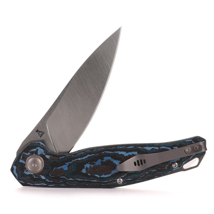 MKM Goccia Fat Carbon Liner Lock