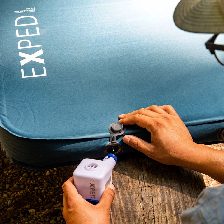 Exped Widget Air Pump/Battery/Light