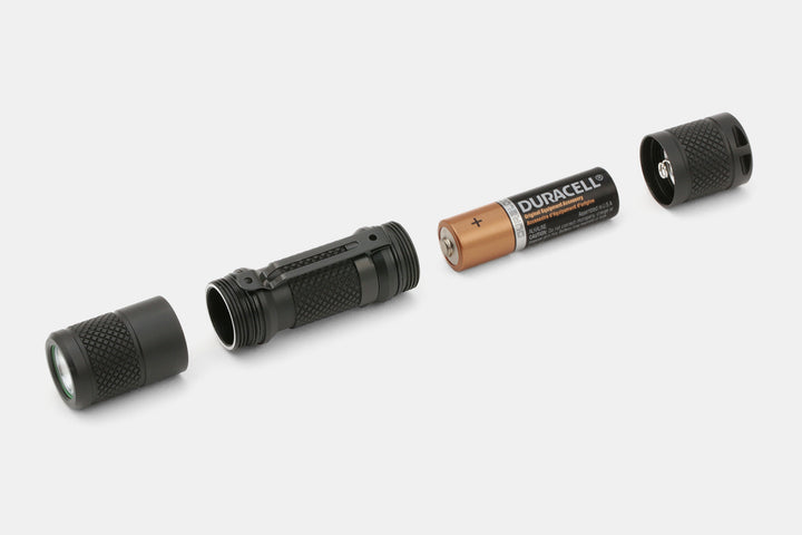 Drop Vega AA/14500 Aluminum Flashlight