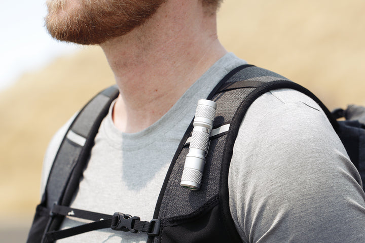 Drop Vega AA/14500 Aluminum Flashlight