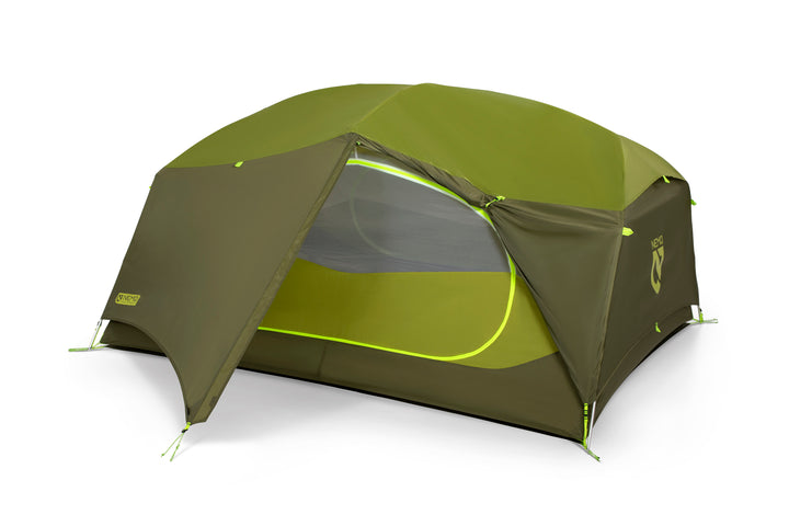 Nemo Aurora 3P Backpacking Tent & Footprint