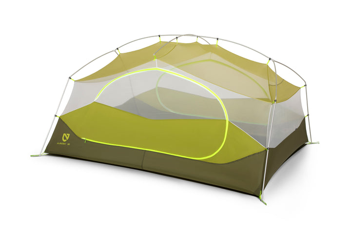 Nemo Aurora 3P Backpacking Tent & Footprint