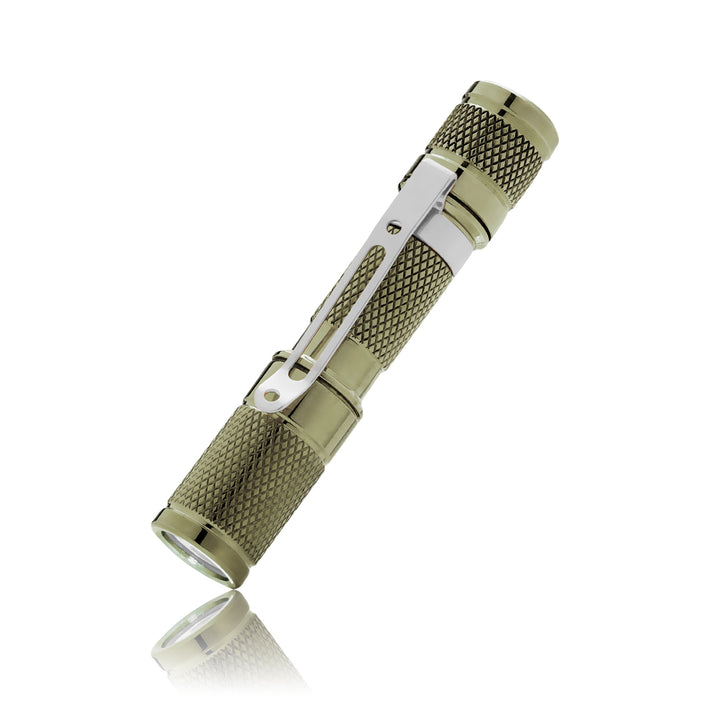 Drop Aluminum AAA Flashlight