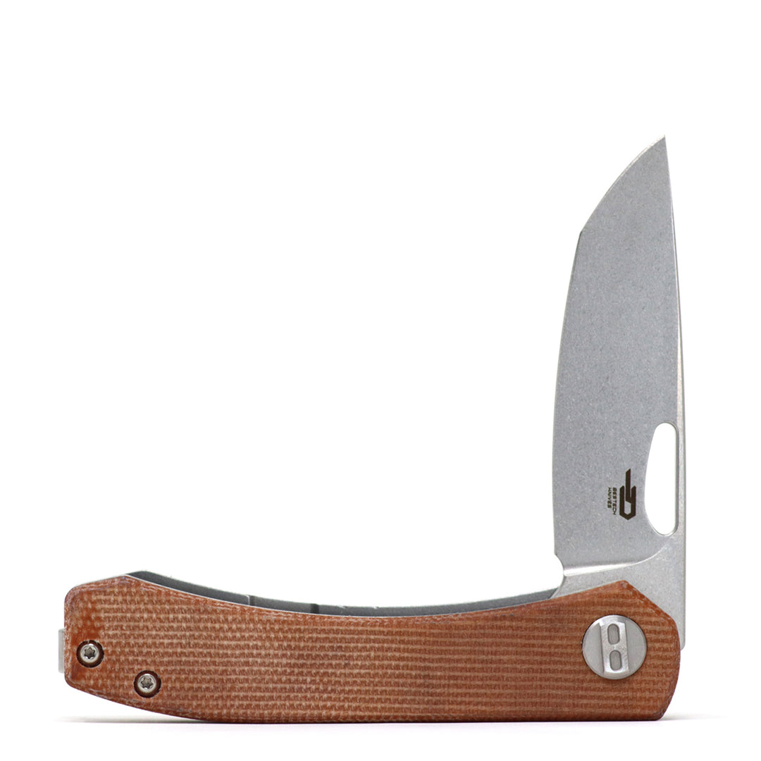 Bestech Bandit - Linerlock, G10 or Micarta Scales, N690 Blade