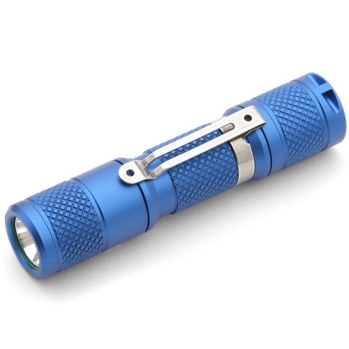 Drop Vega AA/14500 Aluminum Flashlight