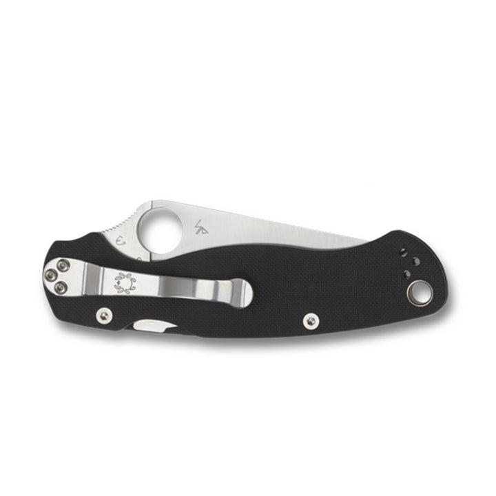 Spyderco Para Military 2 G-10 Black PlainEdge