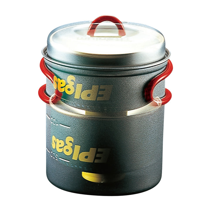 Evernew Ultralight Ti Solo Pot Set - 0.75L ultralight solo backpacking thru-hiking trekking bikepacking camp kitchen