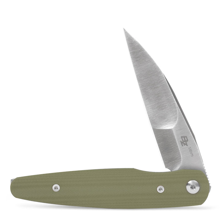 Drop + Brad Zinker Dogtooth Liner Lock Knife