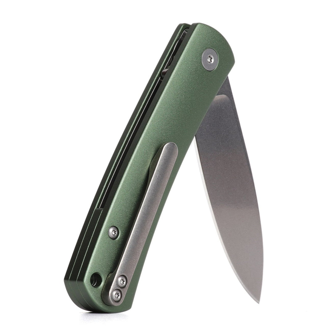 Kaviso x Laconico Keen Mini Aluminum Liner Lock 14C28N Folding pocket knife