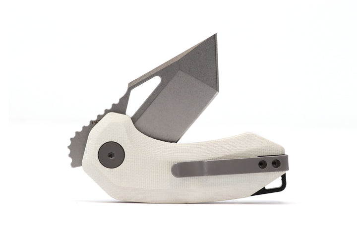 Damned Designs Oni G10 Liner Lock Folding Knife with Pictures by Kaviso