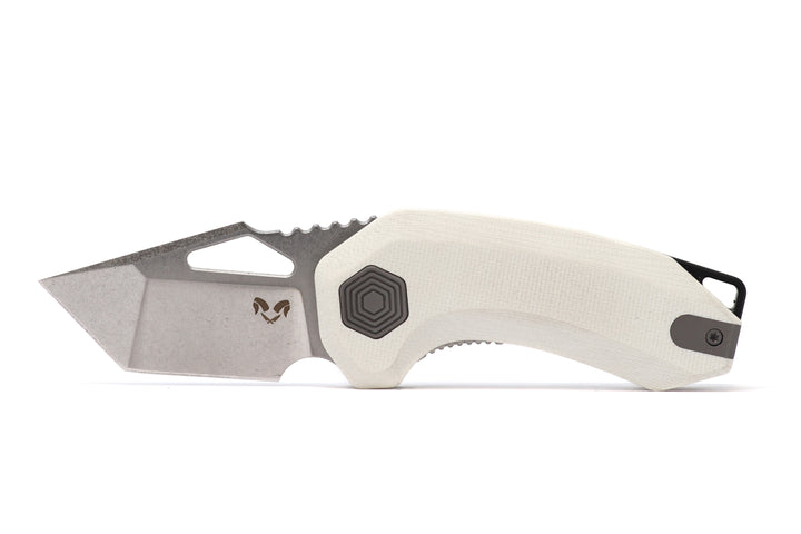 Damned Designs Oni G10 Liner Lock Folding Knife with Pictures by Kaviso