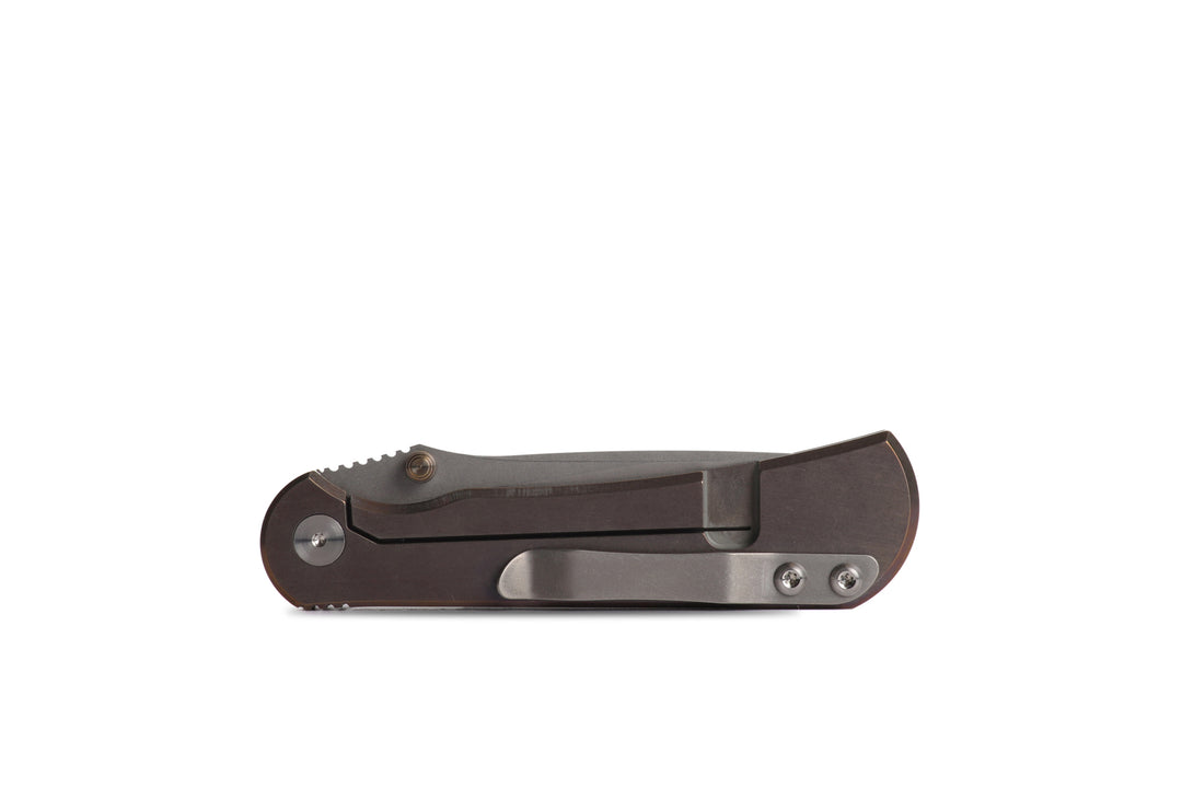 Toor Knives Merchant Folding Knife - FL35S